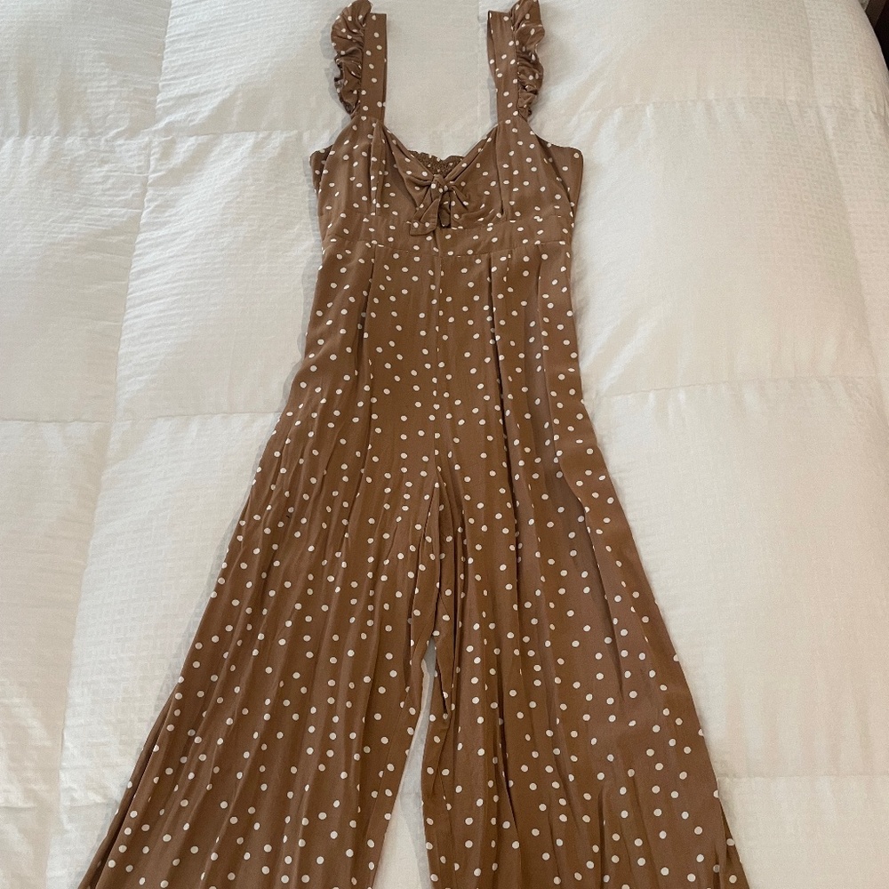 L*Space tie front Romper